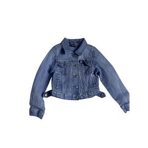 Kidpik Girls Jean Jacket Sz 5/6